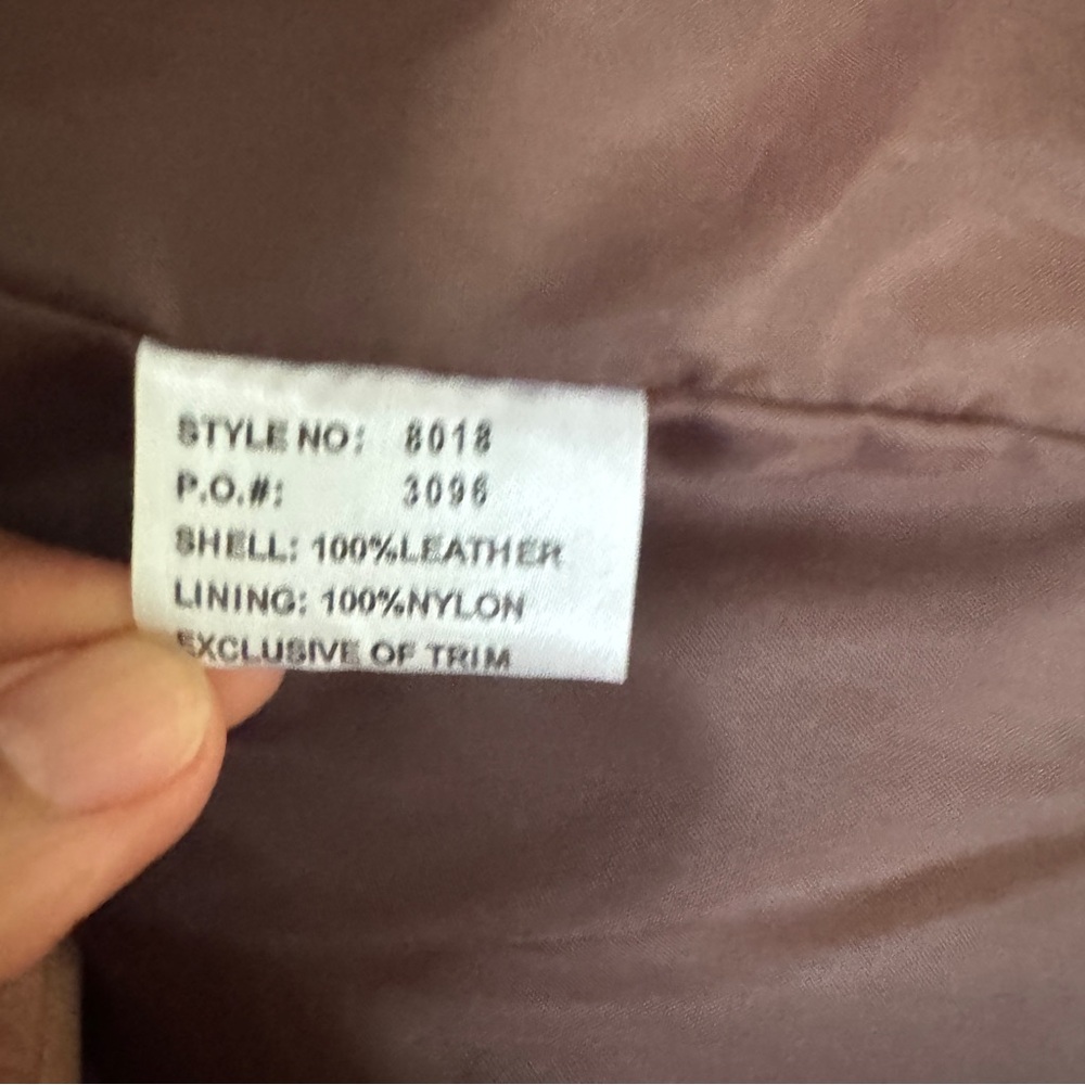 Margaret Godfrey Brown Garment - Picture 6 of 13